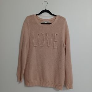 Lauren Conrad Love Sweater